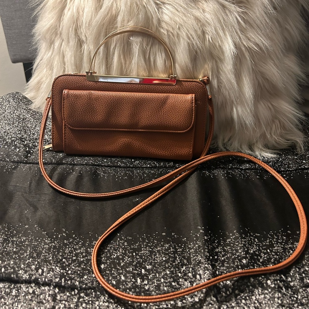 Brown Leather Purse